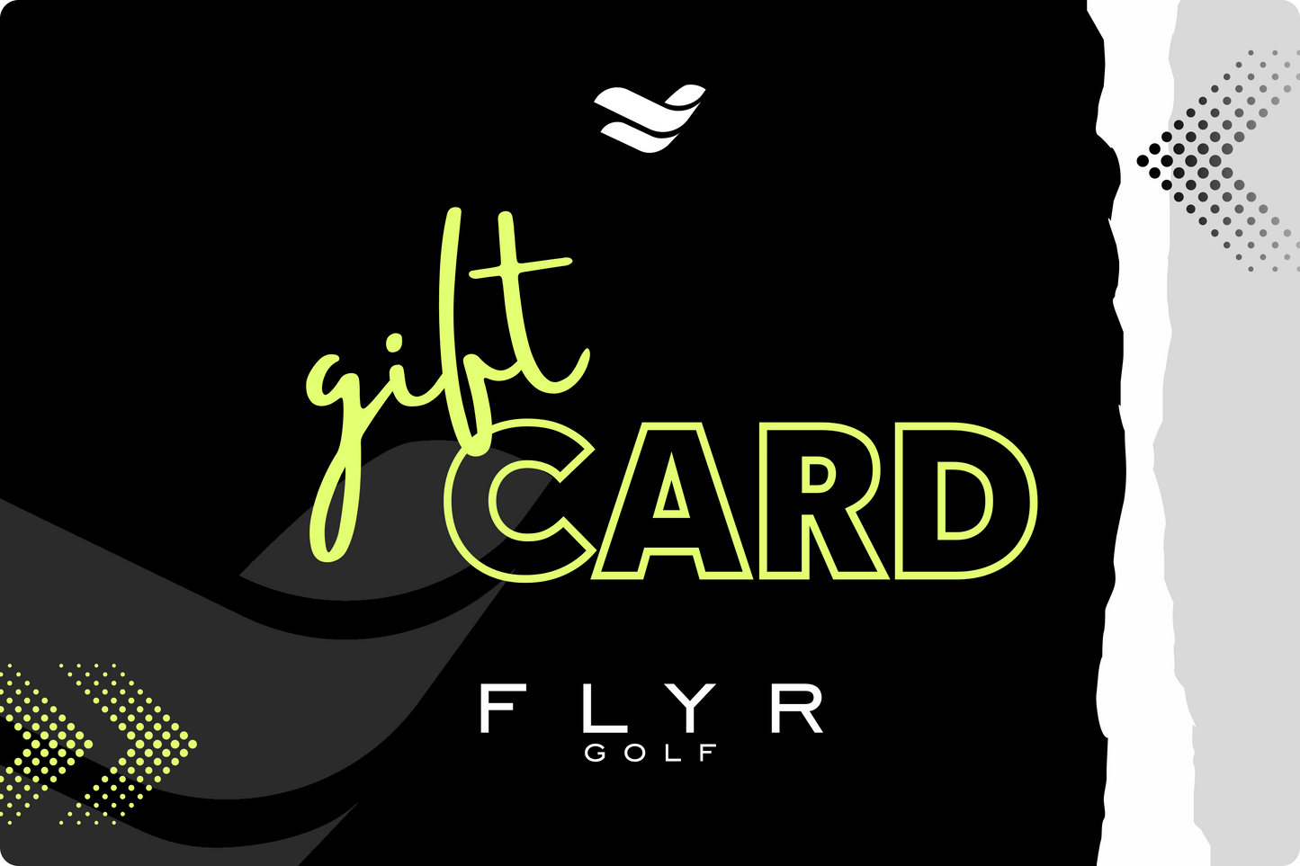 FLYR Golf Apparel eGift Card